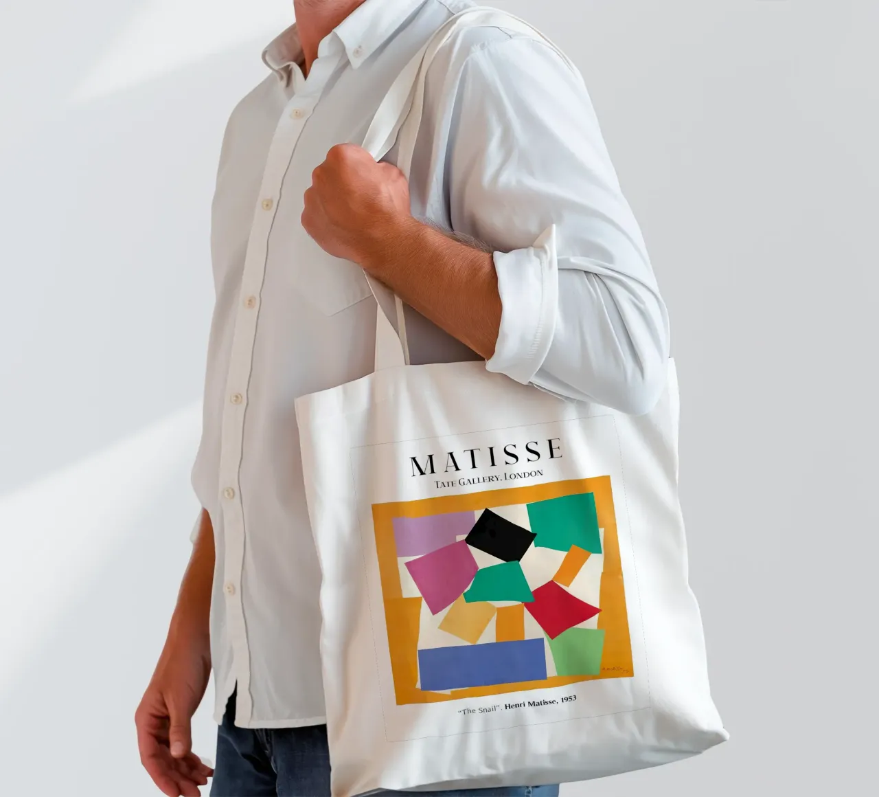 Matisse La lumaca 1953 borsa in juta da MinaHome