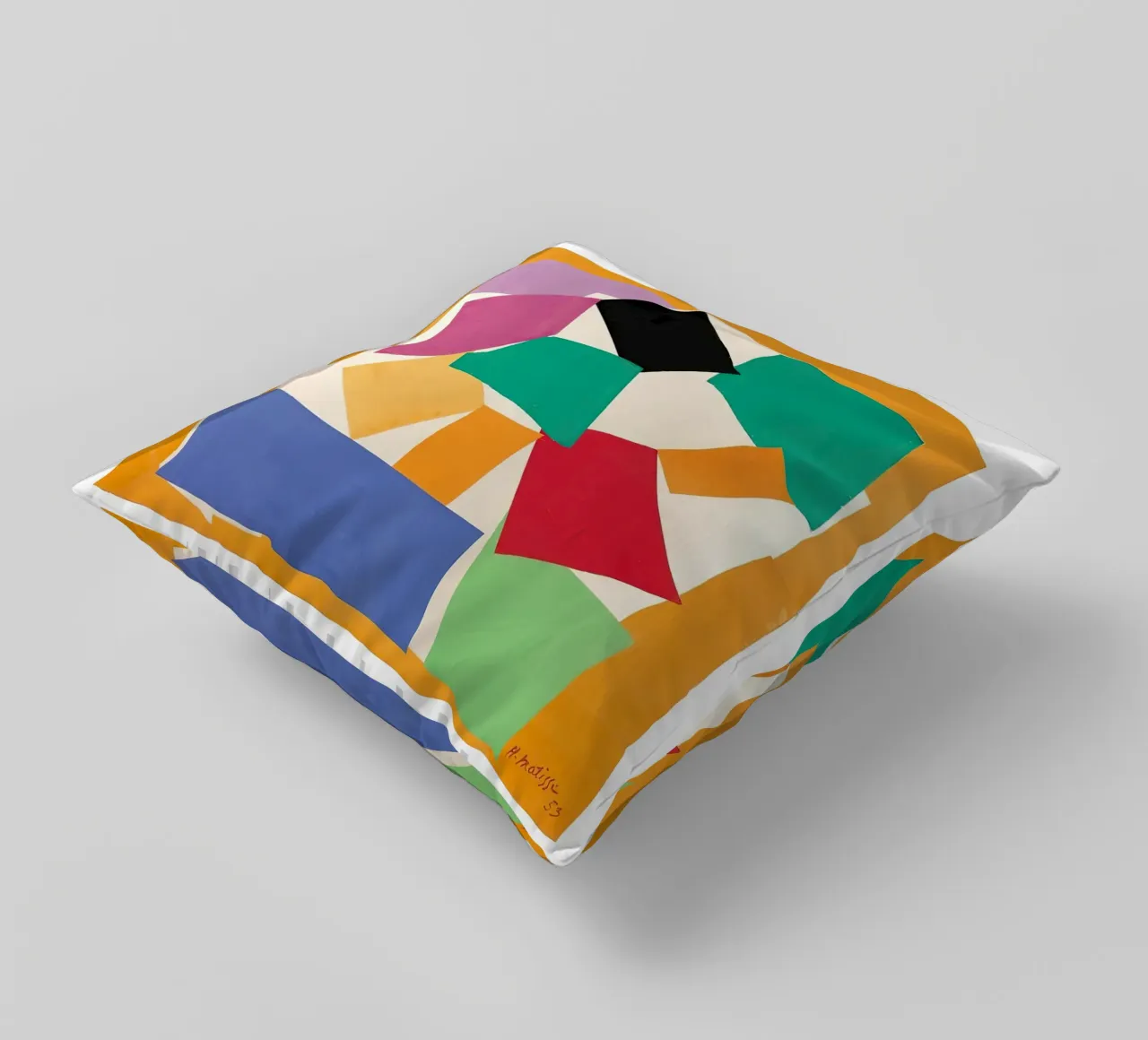 Matisse La lumaca 1953 cuscino da MinaHome