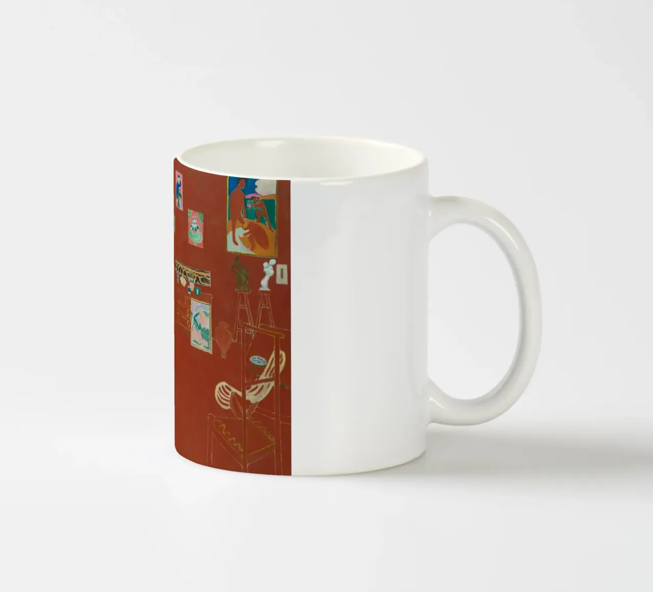 Matisse Lo studio rosso, 1911 tazza in ceramica da MinaHome
