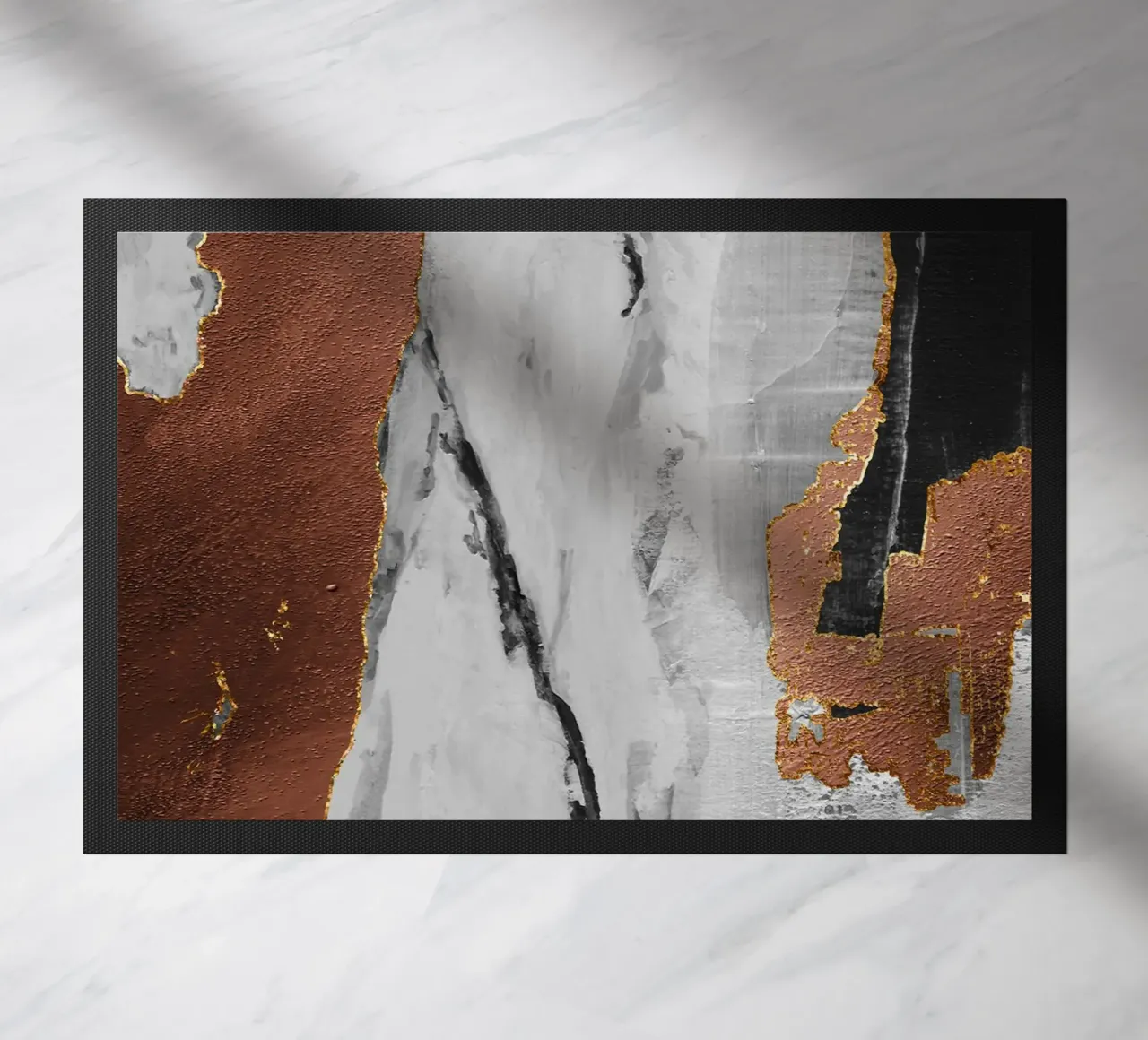Metallic and earthy tones zerbino da ramosashop