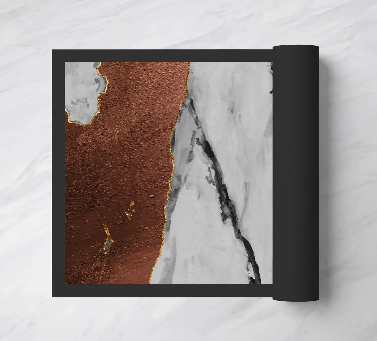 Metallic and earthy tones zerbino da ramosashop