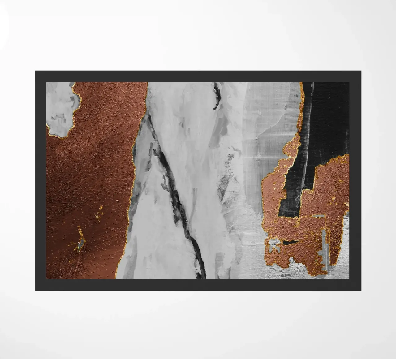 Metallic and earthy tones zerbino da ramosashop