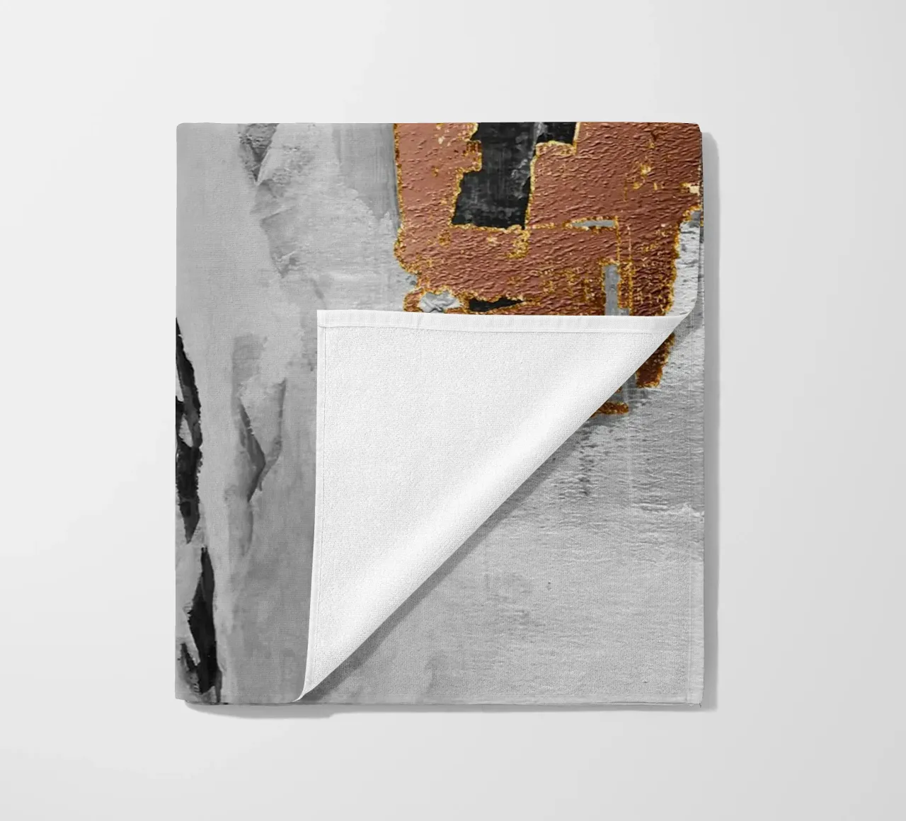 Metallic and earthy tones telo mare da ramosashop
