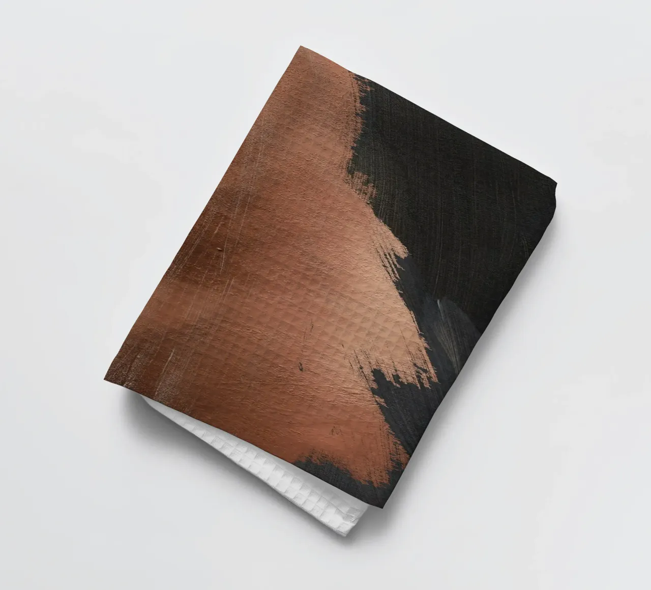abstract art red and black torchon de ramosashop