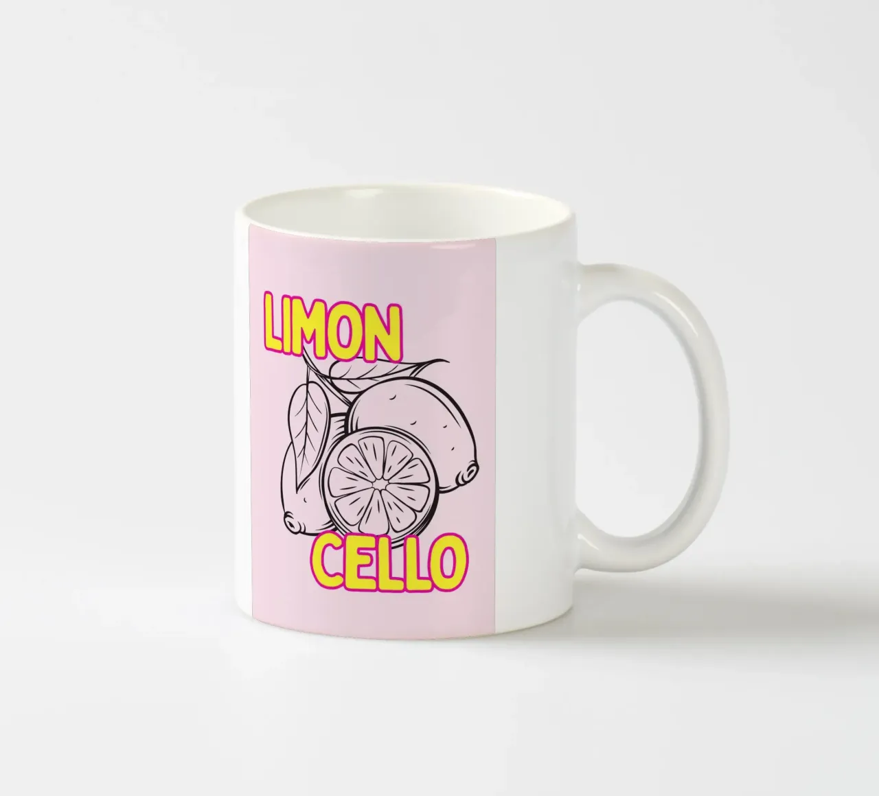 Limon Cello tazza in ceramica da DigiWunderwerk