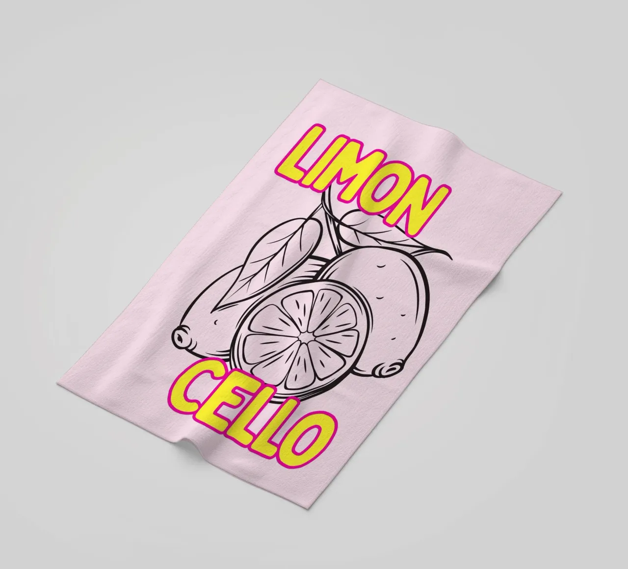 Limon Cello telo mare da DigiWunderwerk