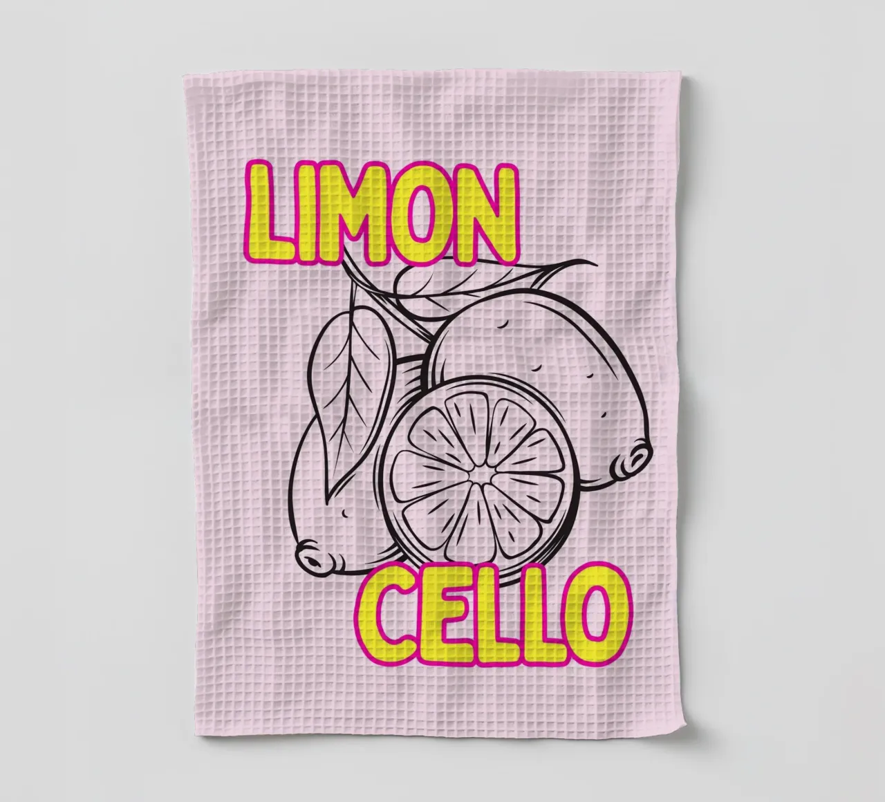 Limon Cello canovaccio da cucina da DigiWunderwerk