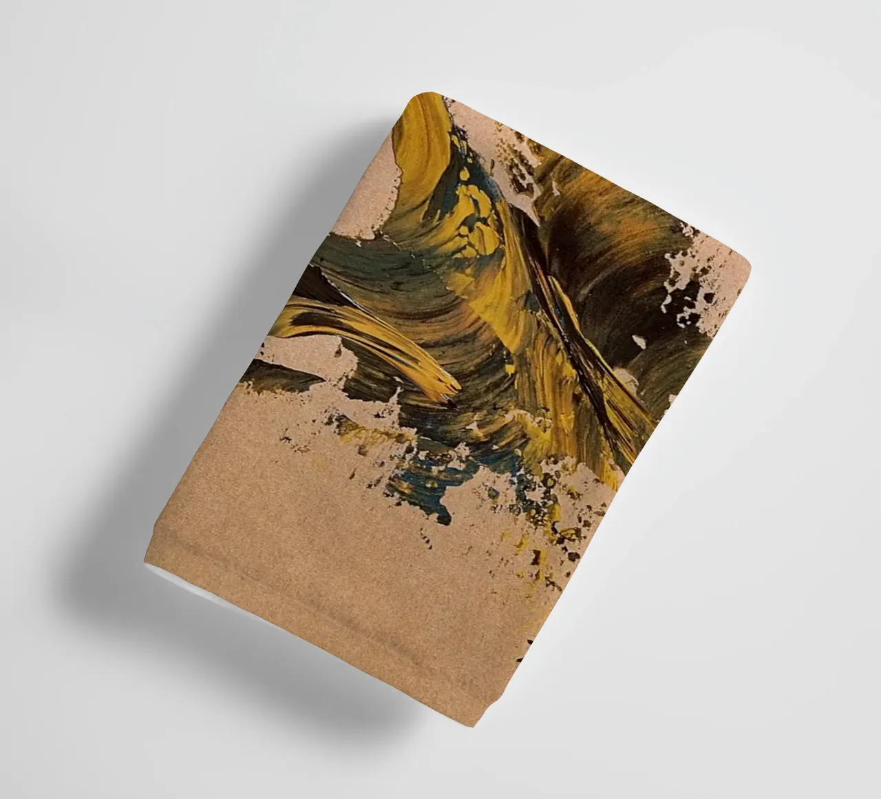 MESSAGE FROM THE HEART 24 asciugamano da bagno da Thierry Vobmann Abstract painting