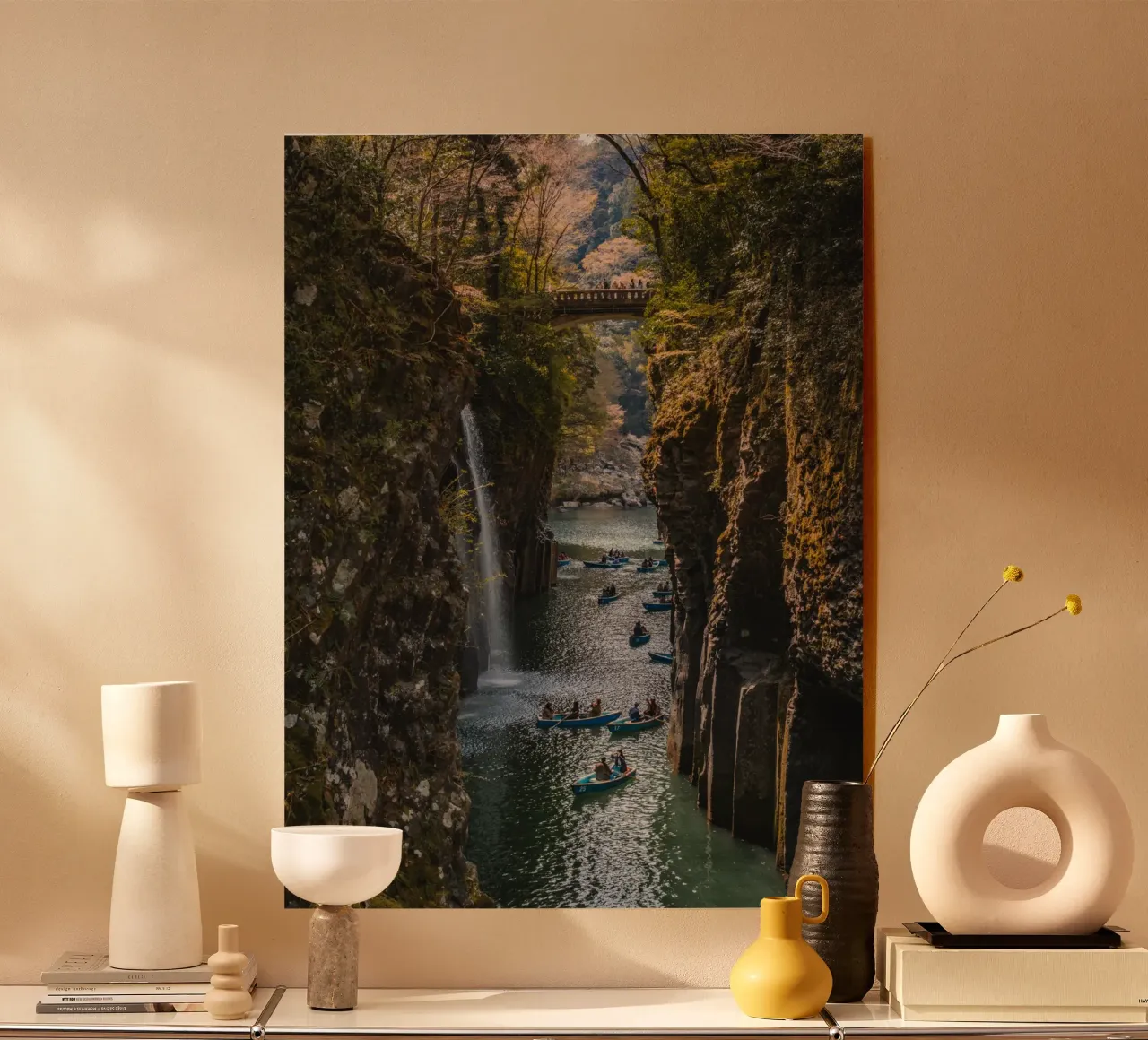 Gola di Takachiho - Kyushu, Giappone plexiglass da Marcel Bisig