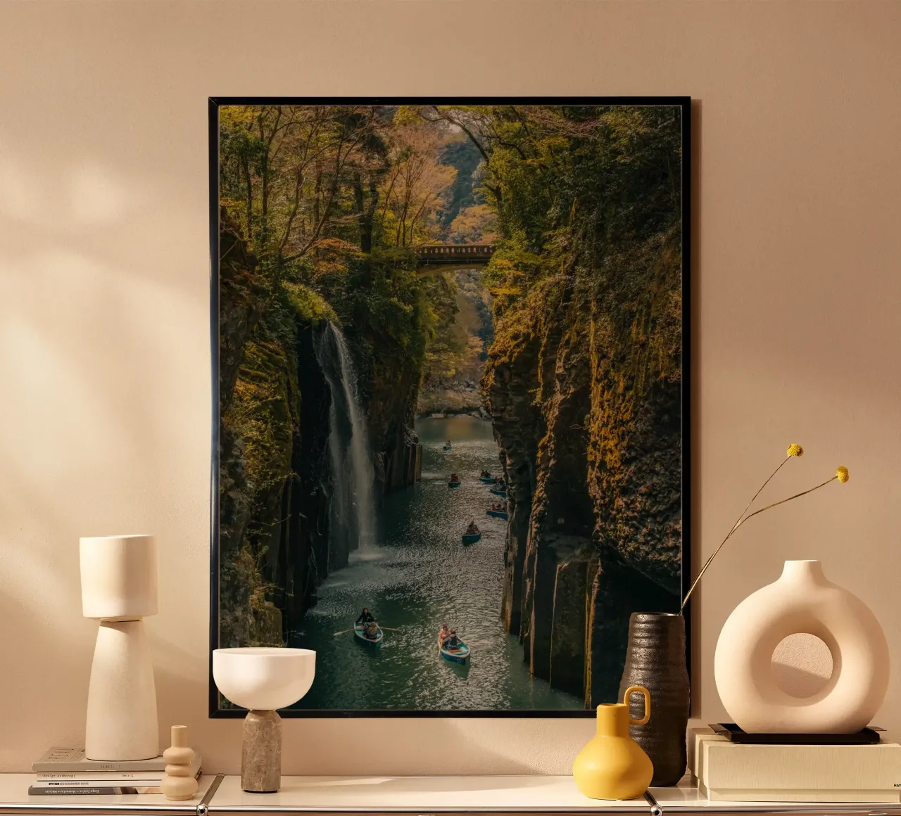 Gola di Takachiho - Kyushu, Giappone poster da Marcel Bisig