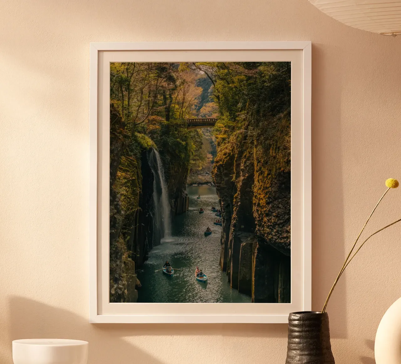 Gola di Takachiho - Kyushu, Giappone poster da Marcel Bisig