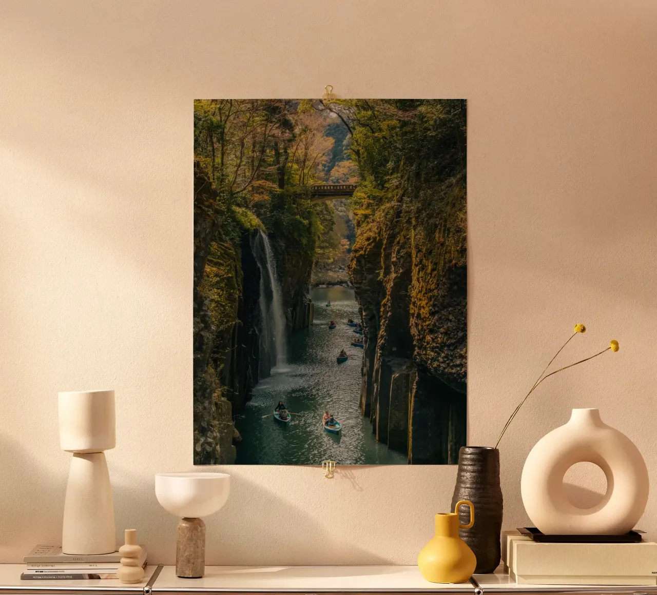 Gola di Takachiho - Kyushu, Giappone poster da Marcel Bisig