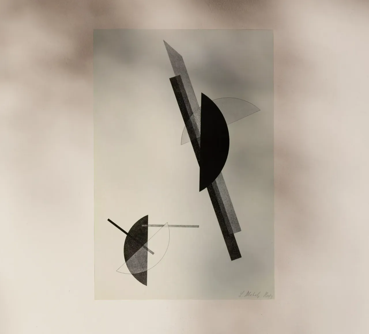 László Moholy-Nagy - Constructions pellicola backlit da ARTOTHEK