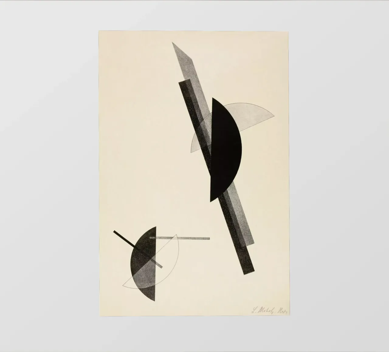 László Moholy-Nagy - Constructions telo in pvc da ARTOTHEK