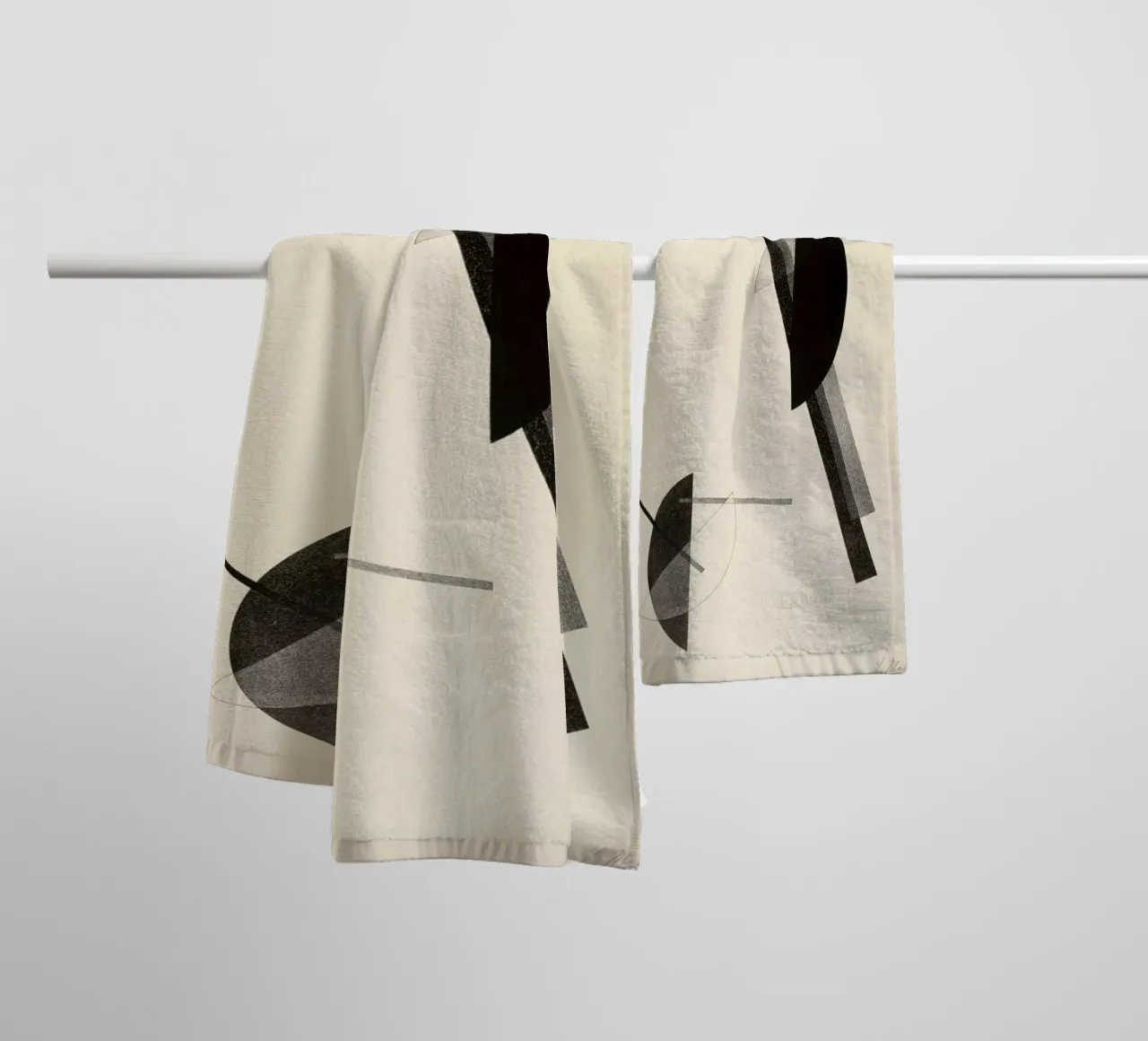 László Moholy-Nagy - Constructions asciugamano da bagno da ARTOTHEK