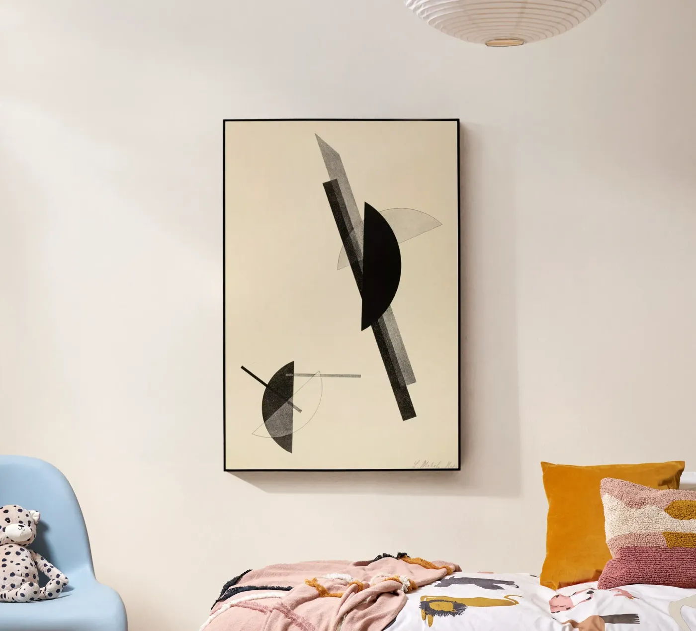 László Moholy-Nagy - Constructions Acryl-Glas von ARTOTHEK