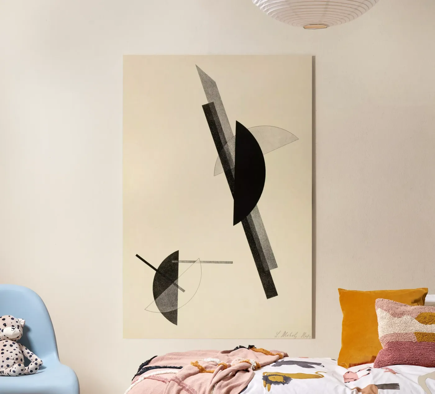 László Moholy-Nagy - Constructions Acryl-Glas von ARTOTHEK