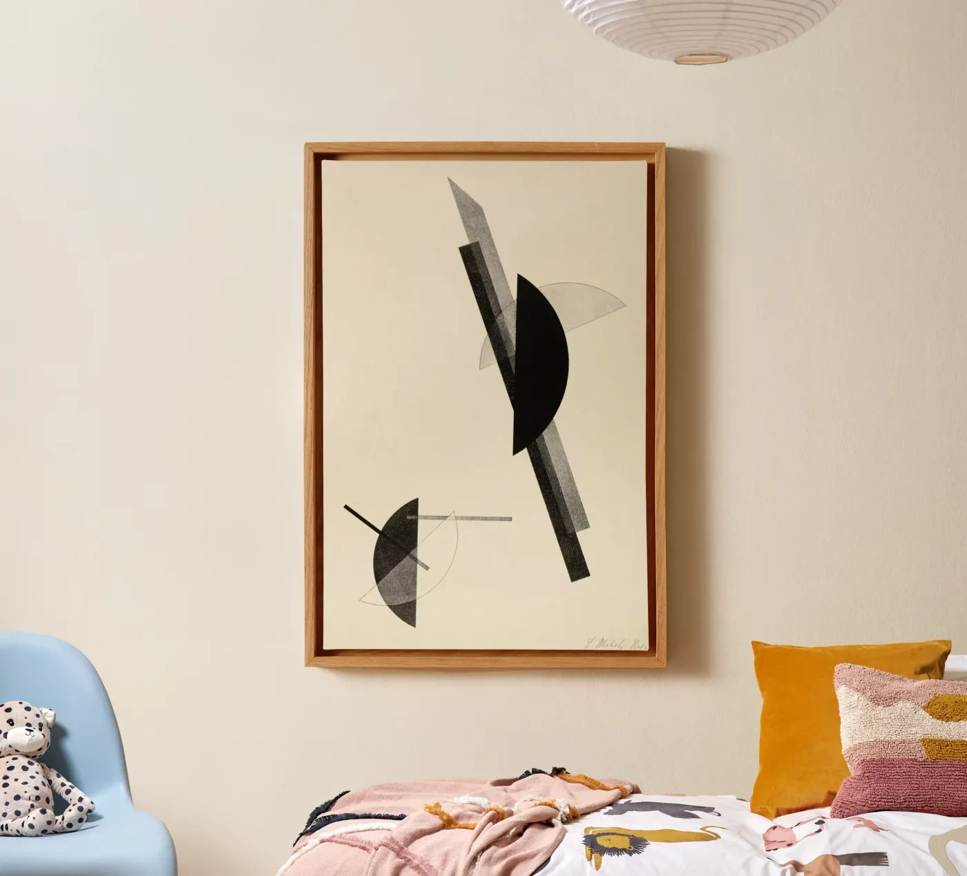 László Moholy-Nagy - Constructions tela da ARTOTHEK