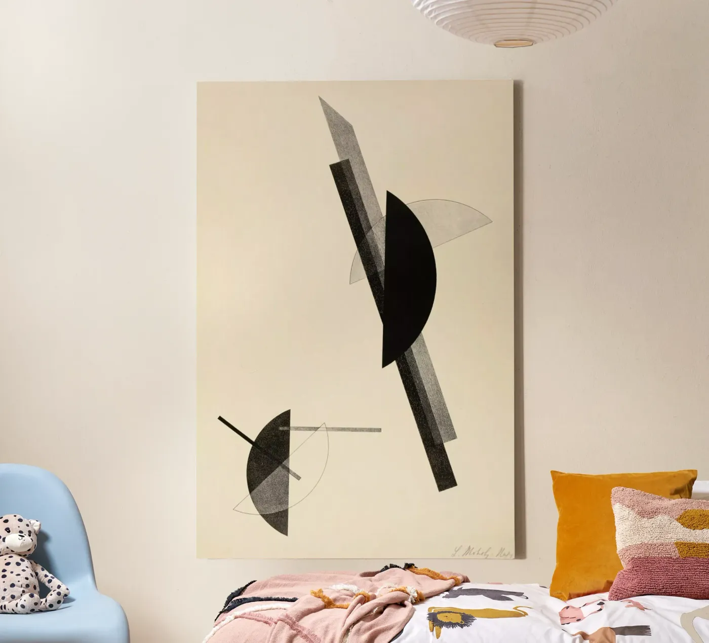 László Moholy-Nagy - Constructions tela da ARTOTHEK