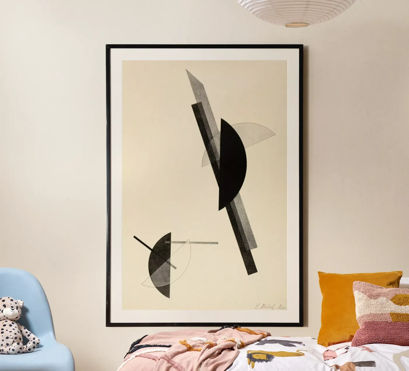 László Moholy-Nagy - Constructions poster by ARTOTHEK