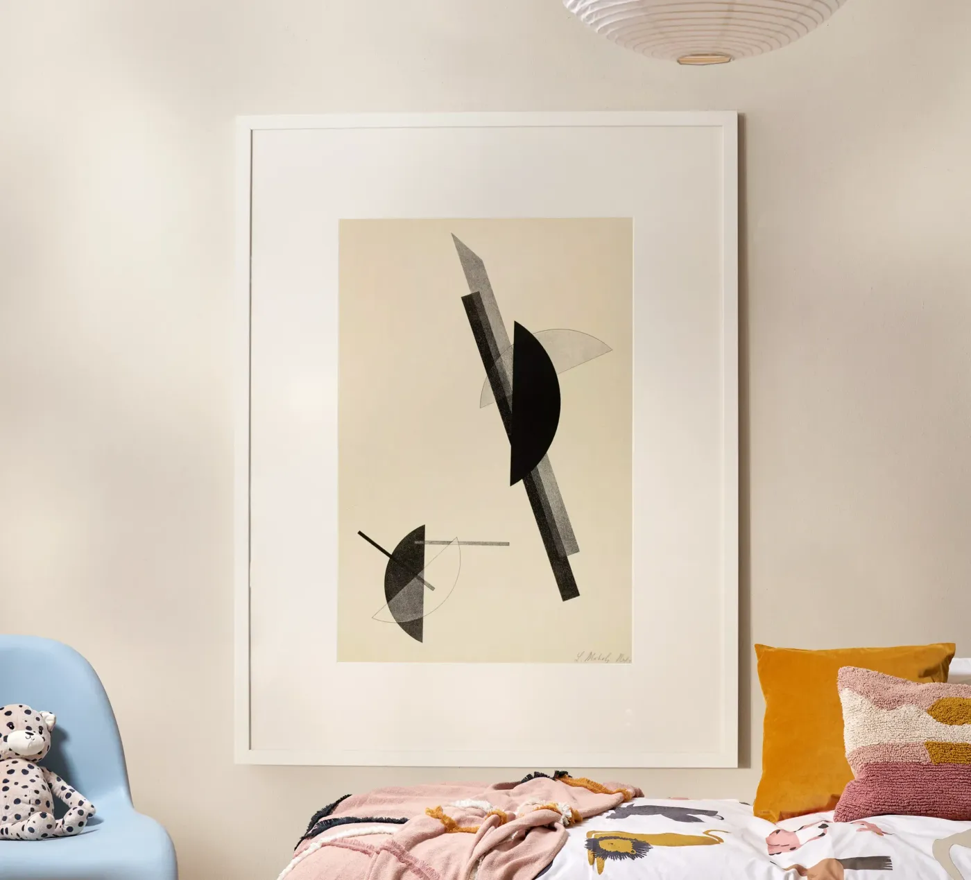 László Moholy-Nagy - Constructions poster by ARTOTHEK