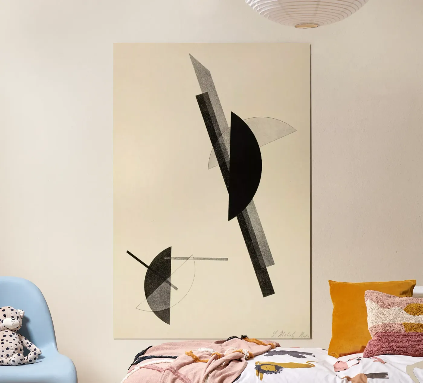 László Moholy-Nagy - Constructions poster by ARTOTHEK