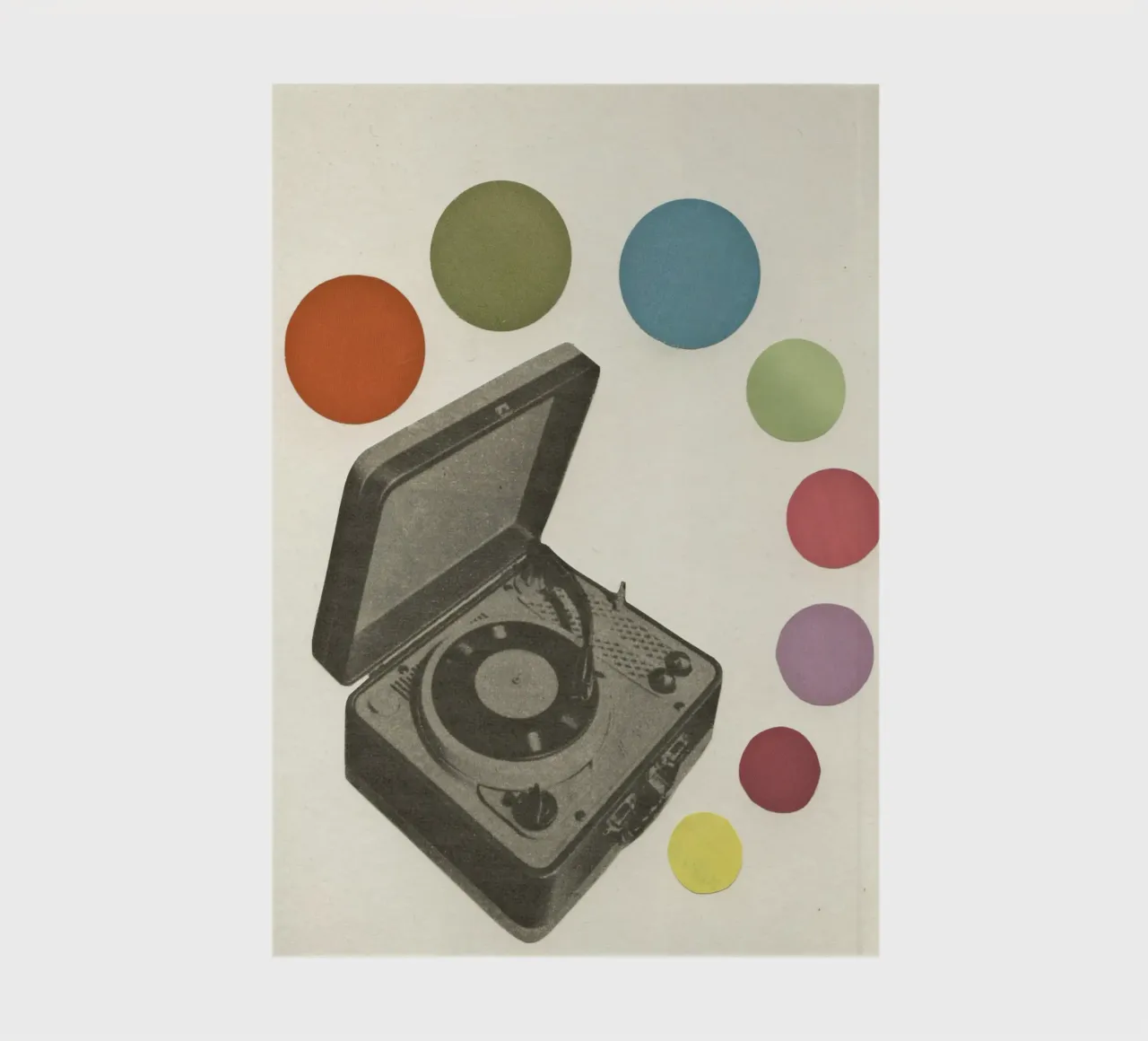 Pop Music notebook by Cassia Beck Collage