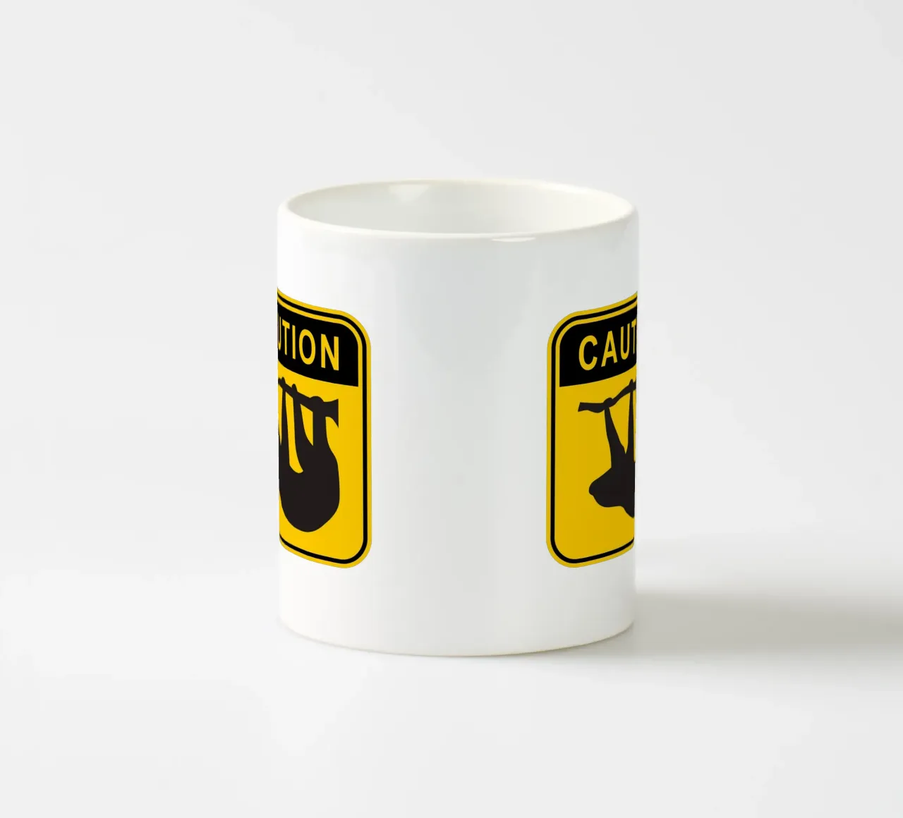 Attenzione al bradipo tazza in ceramica da SlothStella