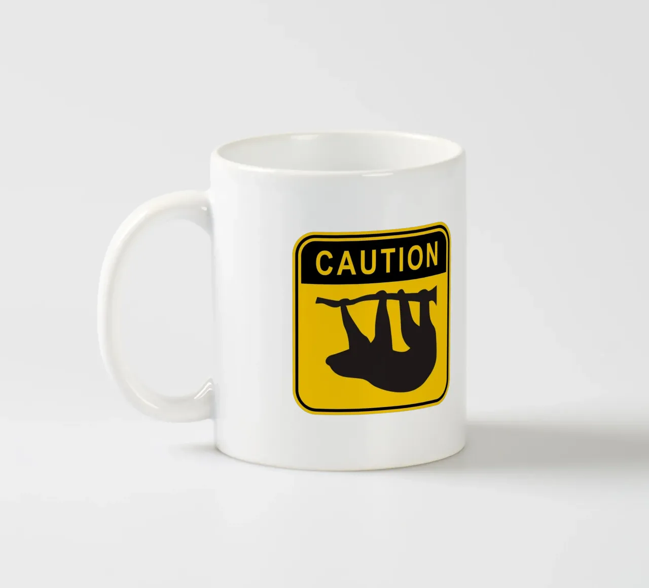 Attenzione al bradipo tazza in ceramica da SlothStella
