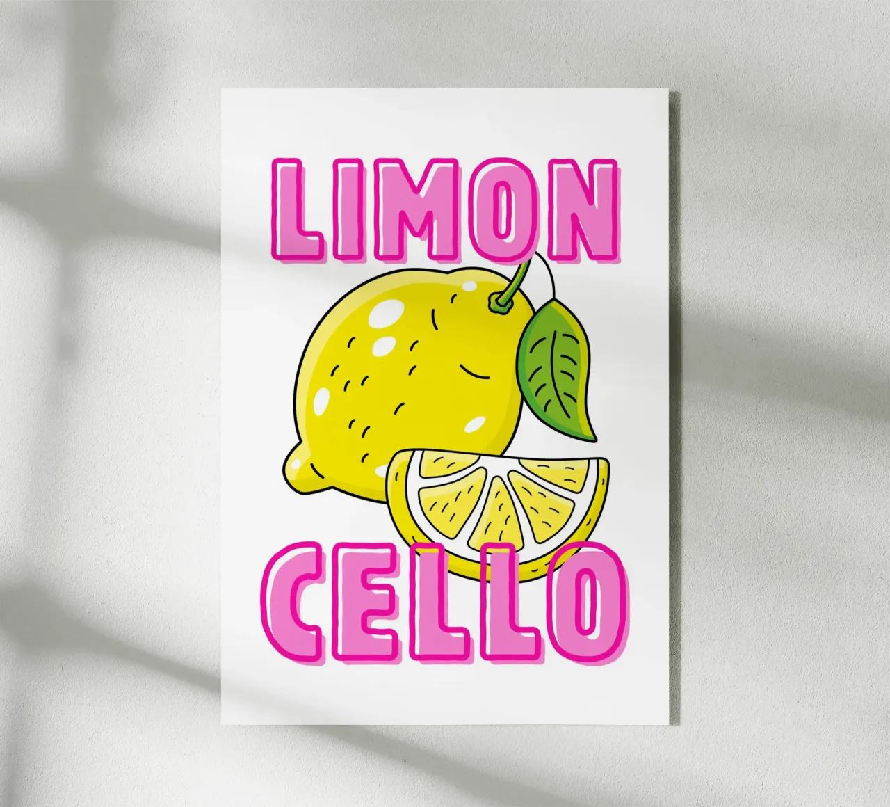 Limon Cello plexiglass da DigiWunderwerk