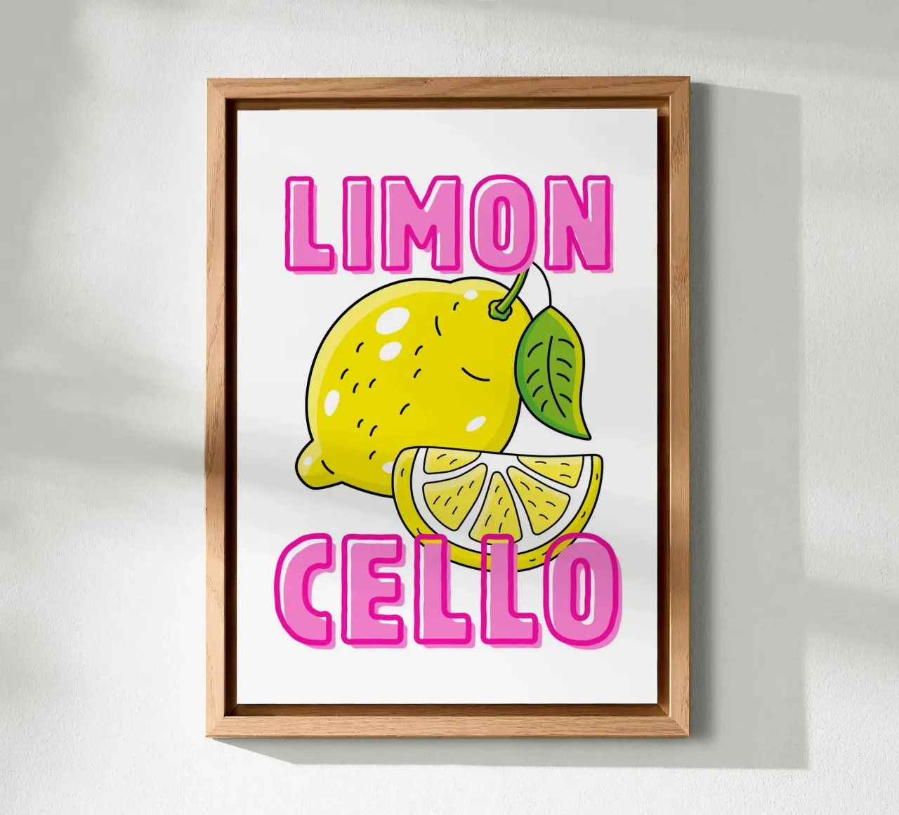 Limon Cello alluminio dibond da DigiWunderwerk