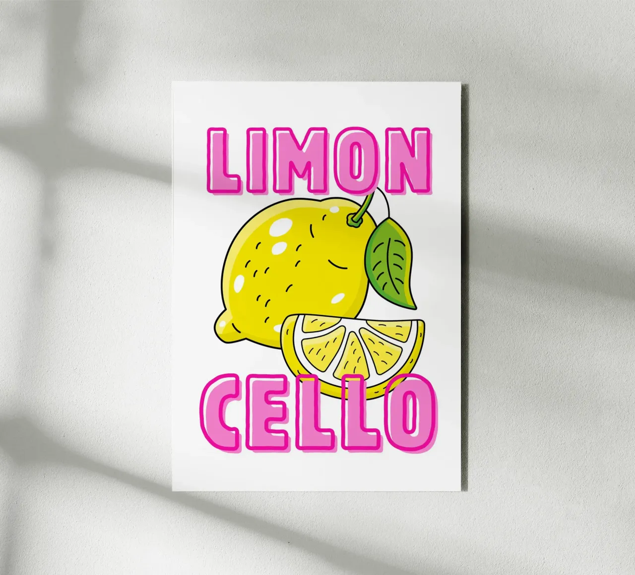 Limon Cello alluminio dibond da DigiWunderwerk