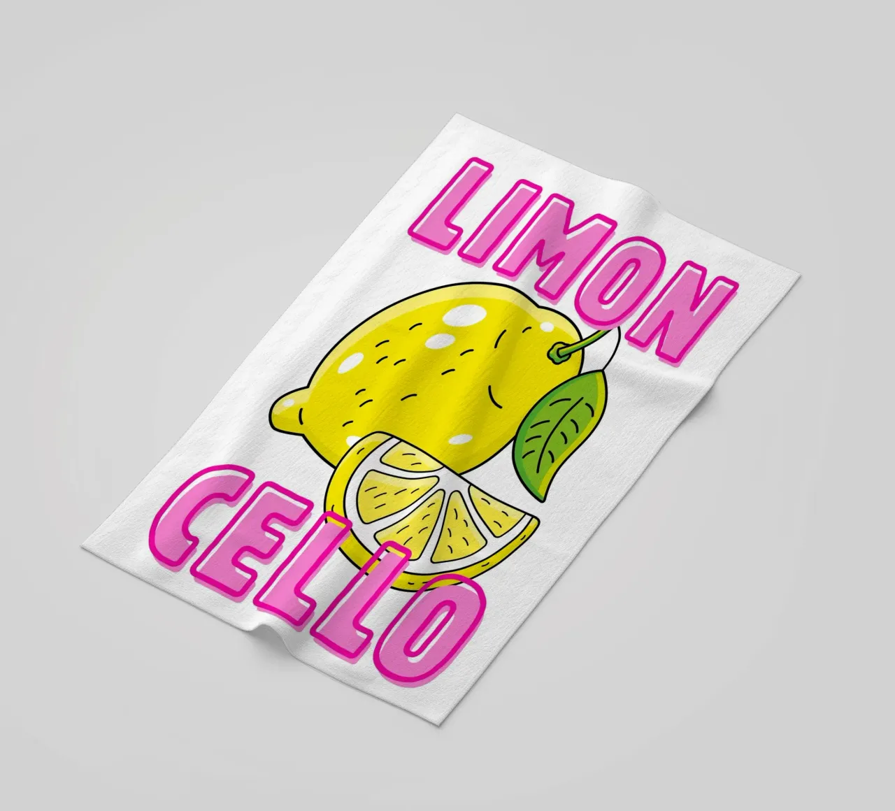 Limon Cello telo mare da DigiWunderwerk