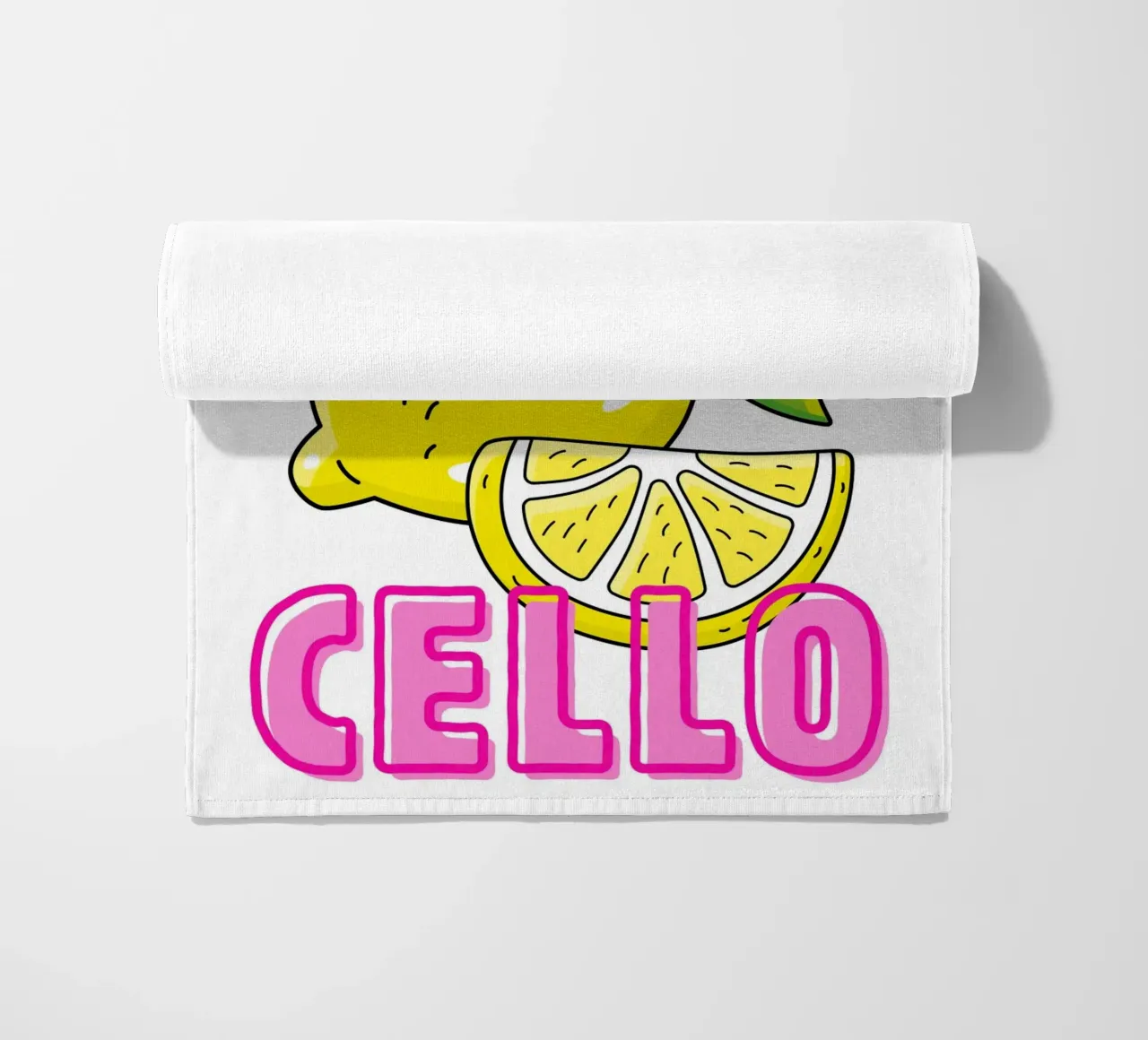 Limon Cello telo mare da DigiWunderwerk