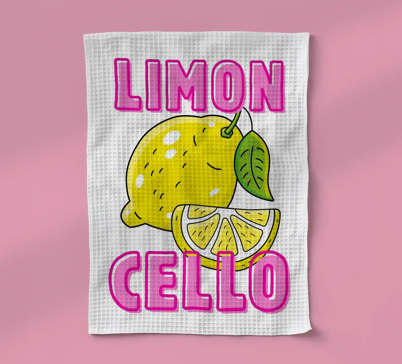 Limon Cello canovaccio da cucina da DigiWunderwerk