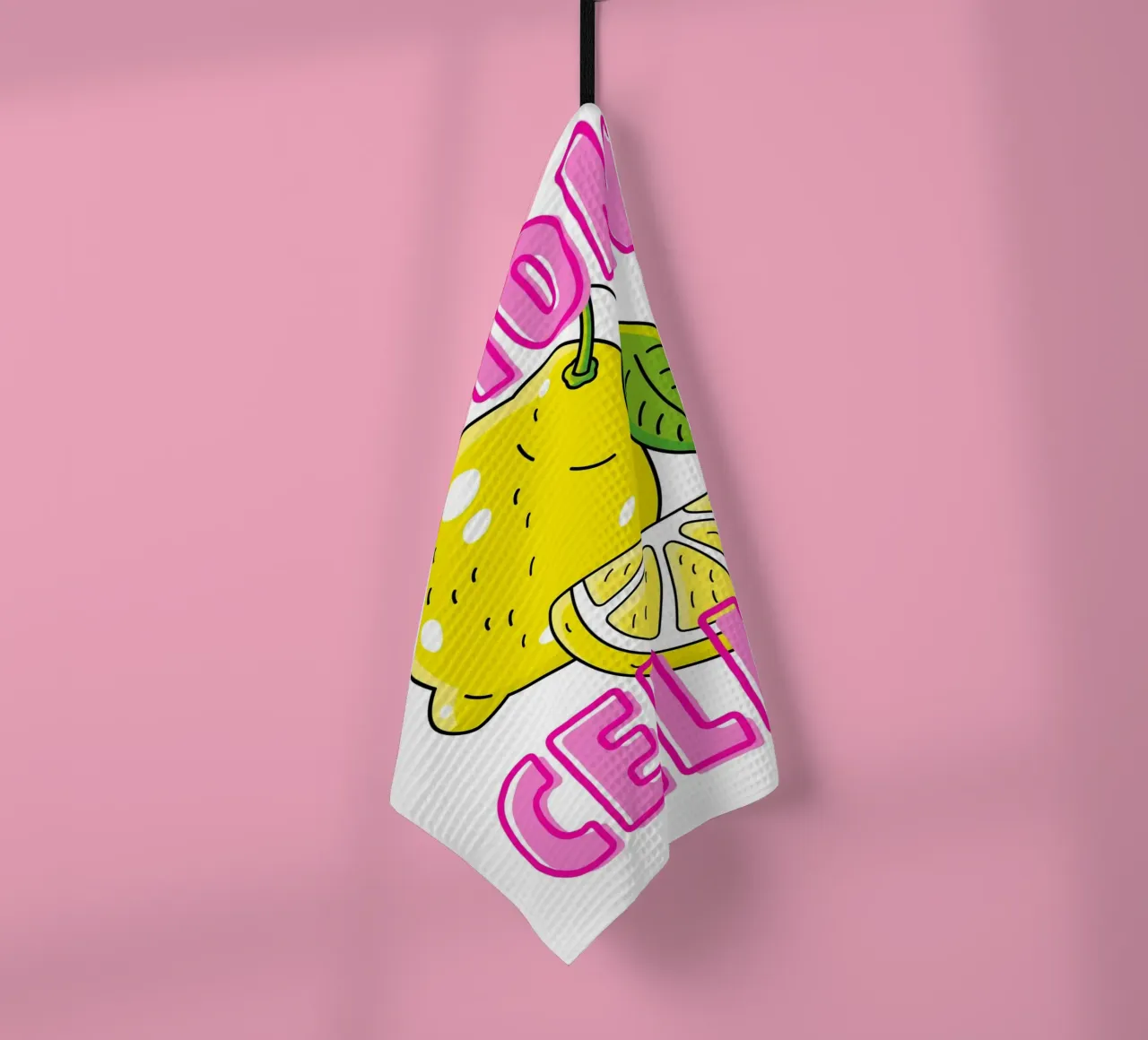 Limon Cello canovaccio da cucina da DigiWunderwerk