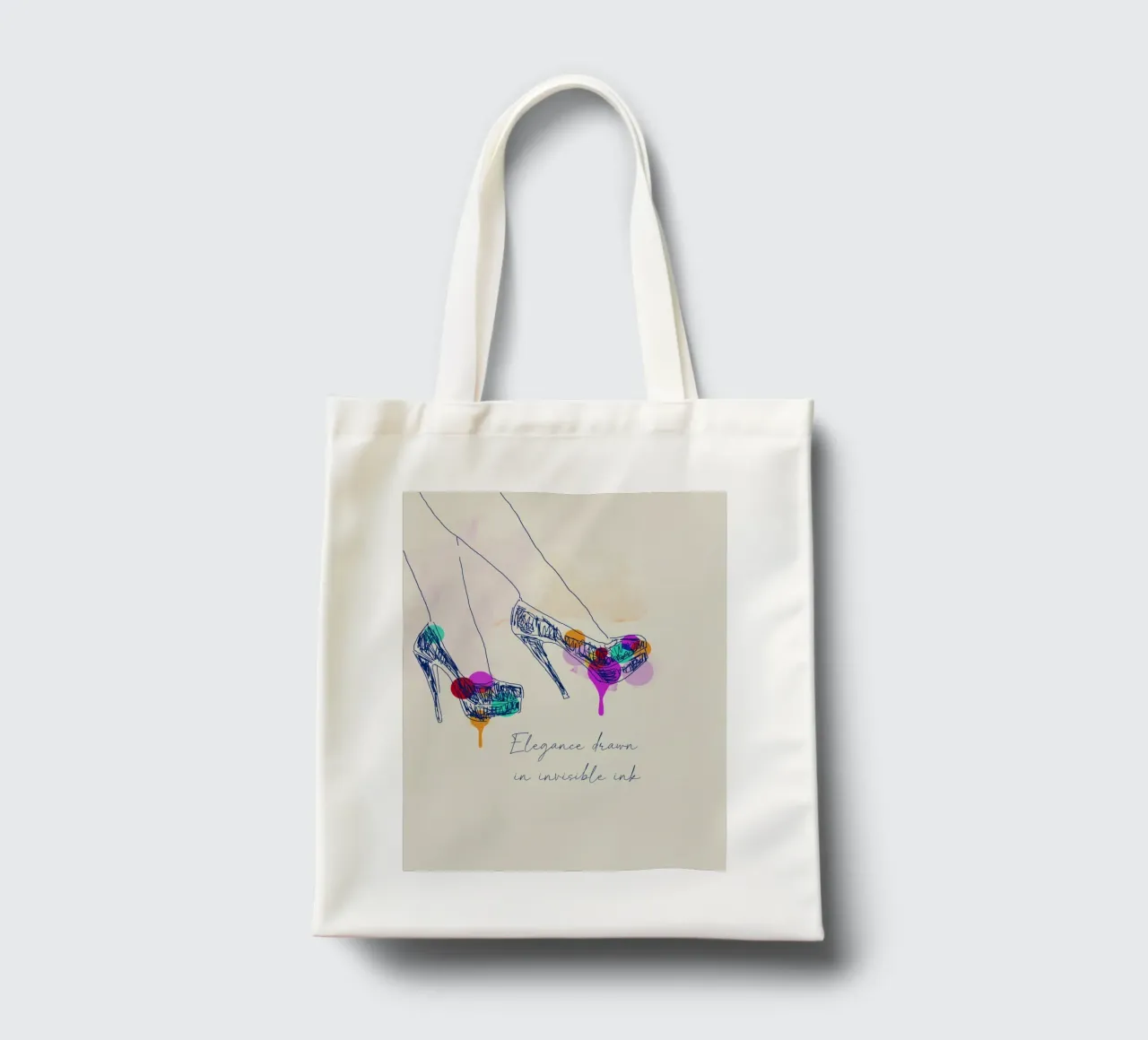 Sketch of Style borsa in juta da Indigo Rain