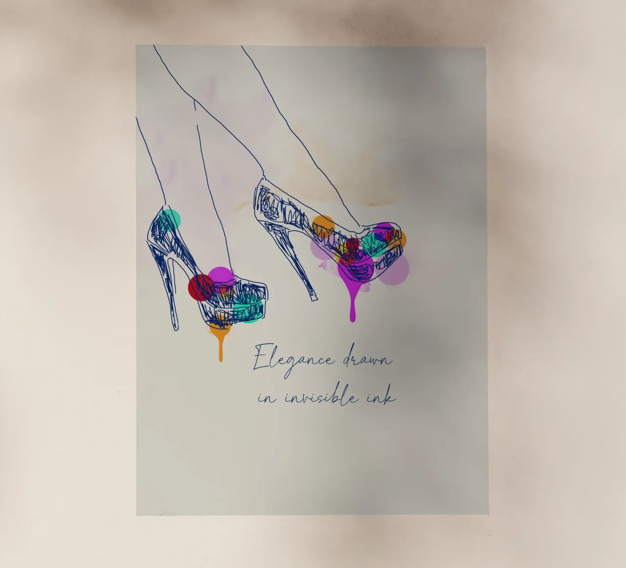 Sketch of Style pellicola backlit da Indigo Rain