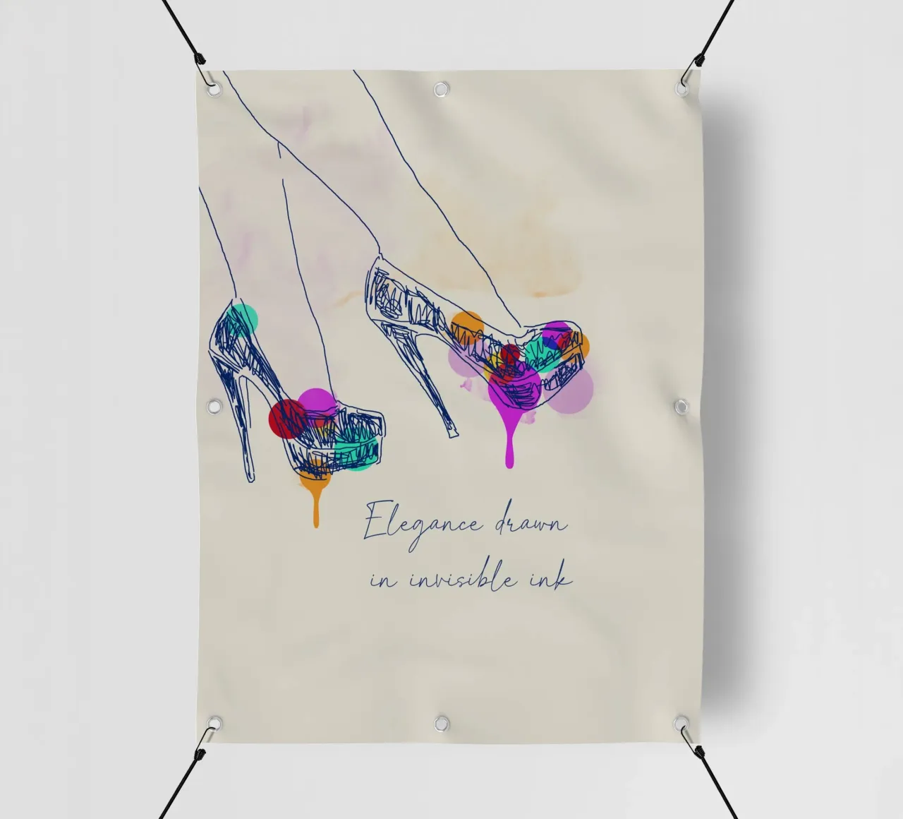 Sketch of Style telo in pvc da Indigo Rain