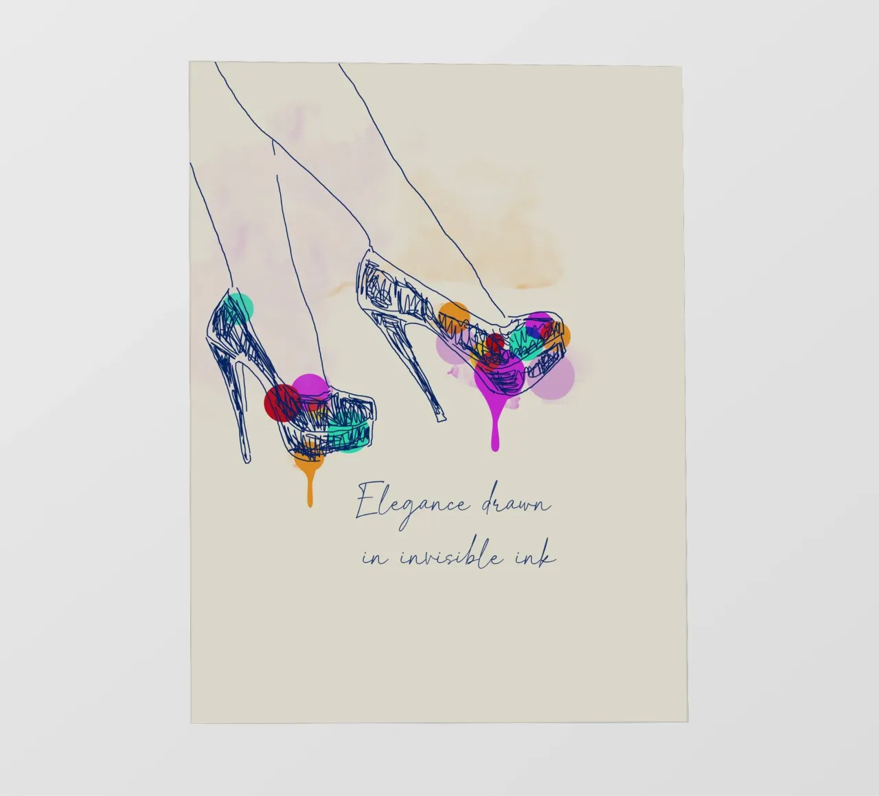 Sketch of Style telo in pvc da Indigo Rain