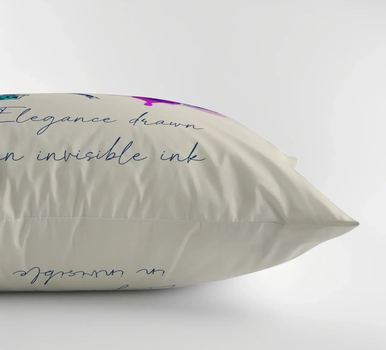 Sketch of Style cuscino da Indigo Rain