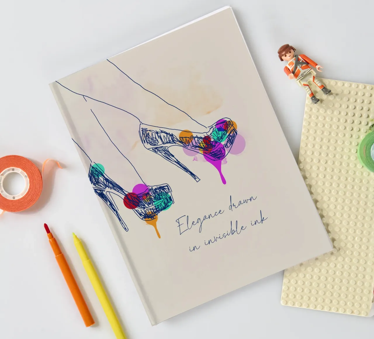Sketch of Style notebook by Indigo Rain