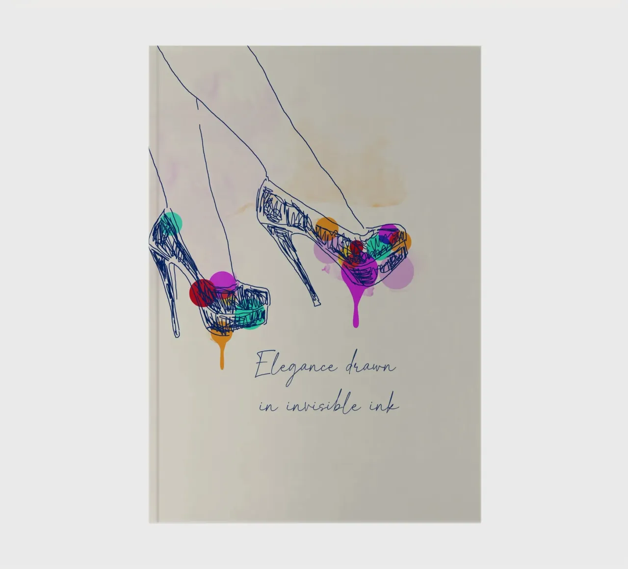 Sketch of Style notebook by Indigo Rain
