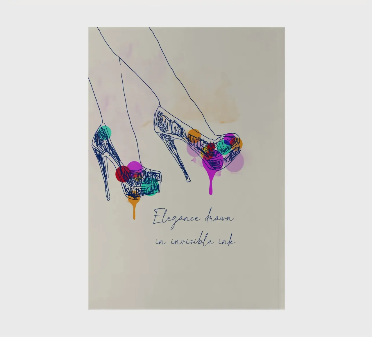 Sketch of Style notebook by Indigo Rain