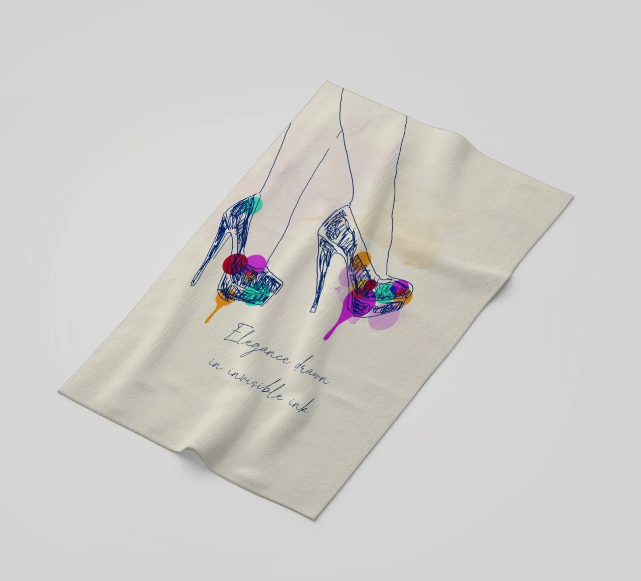 Sketch of Style telo mare da Indigo Rain