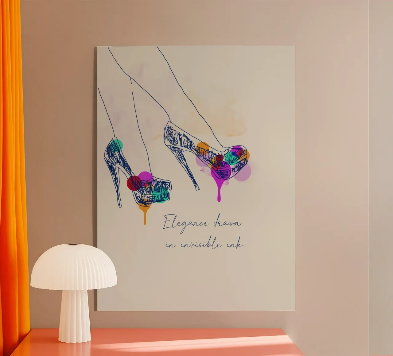 Sketch of Style plexiglass da Indigo Rain