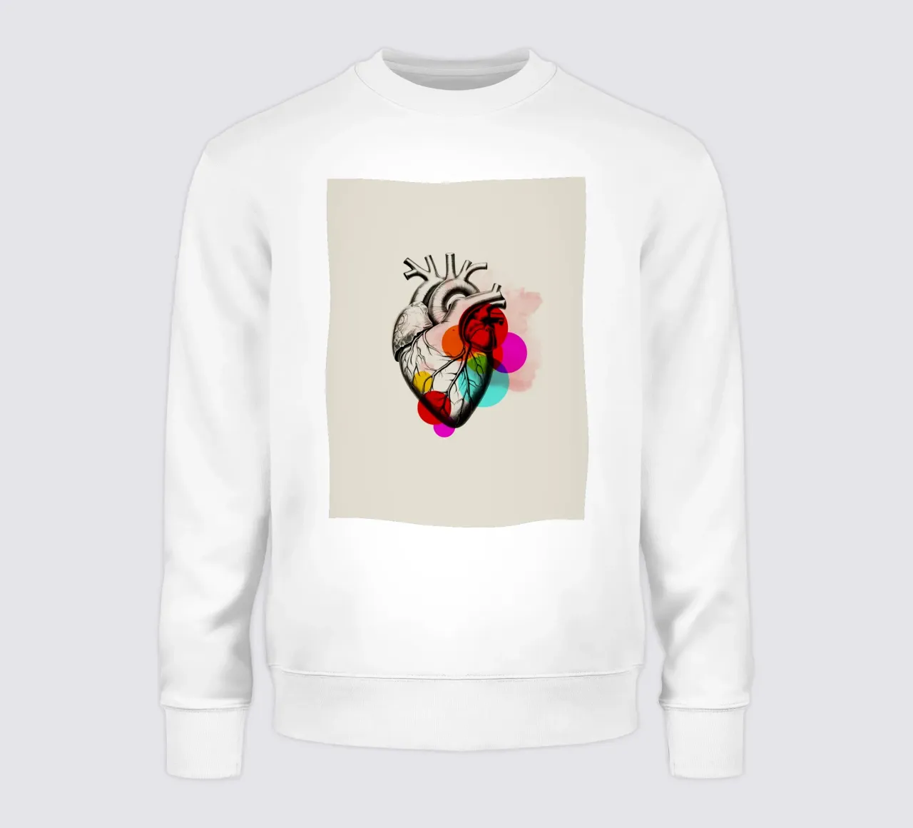 Heartbeat in Color felpa da Indigo Rain