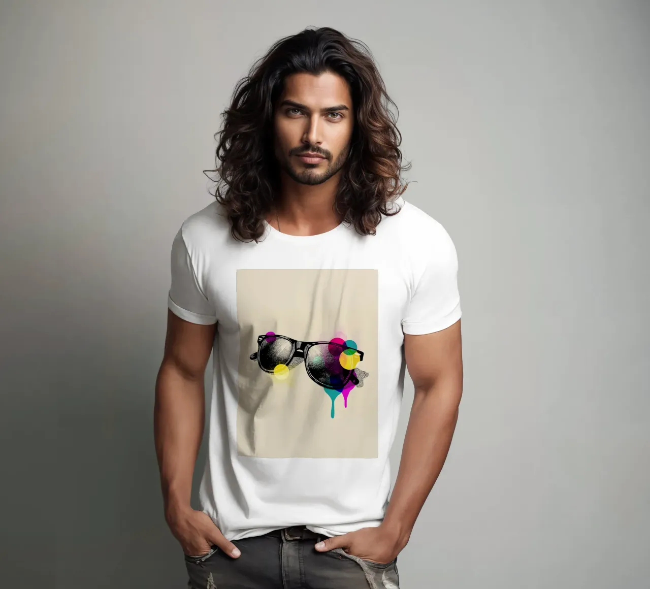 Retro Vision t-shirt da Indigo Rain