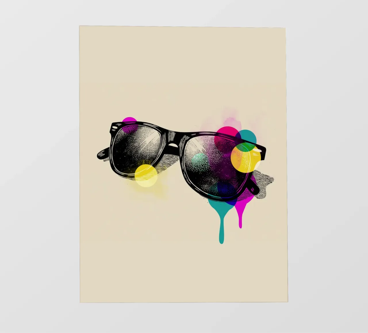 Retro Vision telo in pvc da Indigo Rain