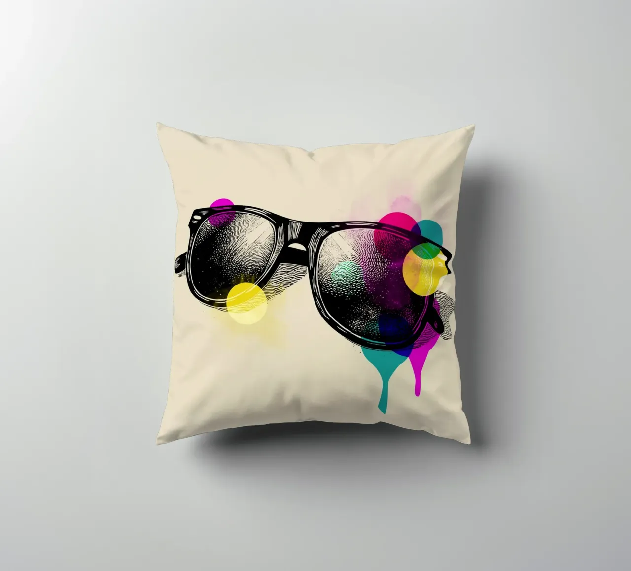 Retro Vision cuscino da Indigo Rain